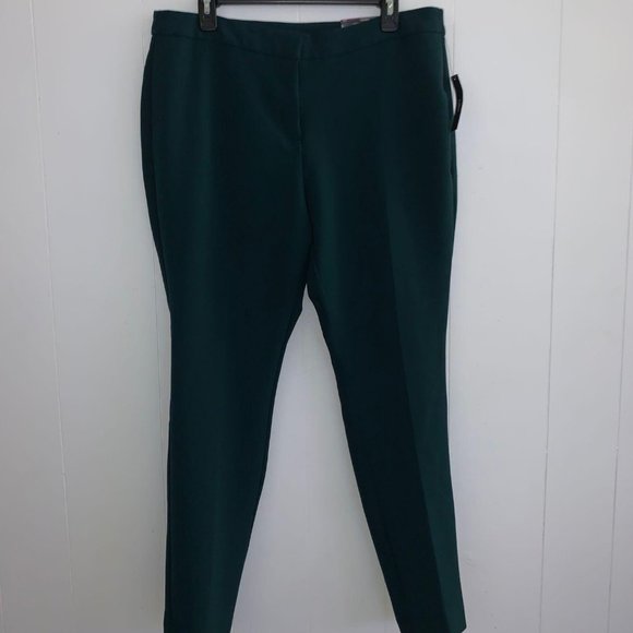 worthington curvy fit slim leg pants